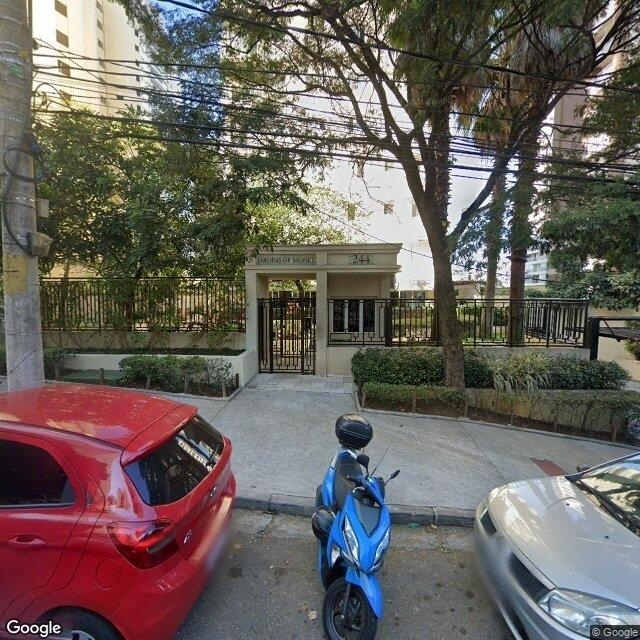 Imagem estática do "Street View" da localização