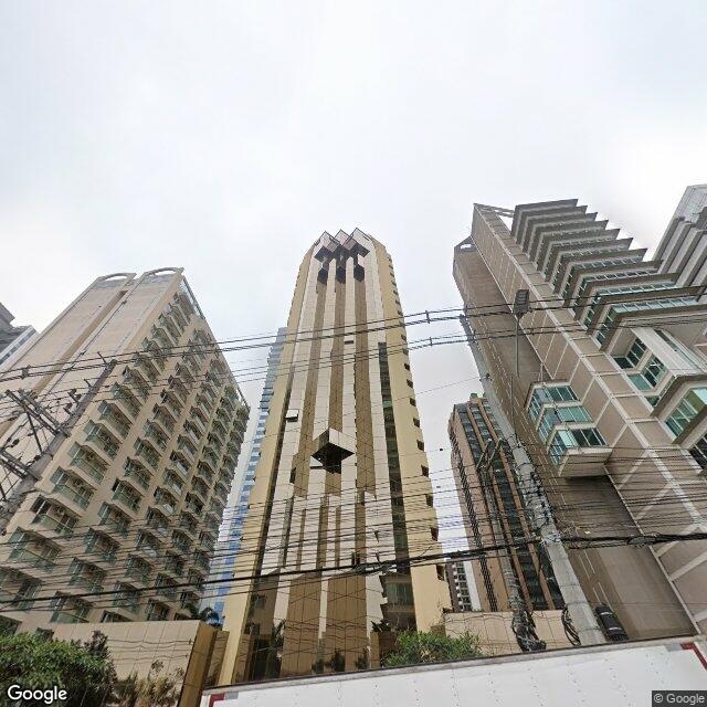 Imagem estática do "Street View" da localização