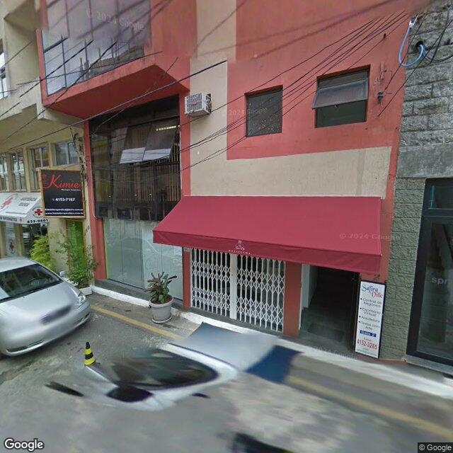 Imagem estática do "Street View" da localização