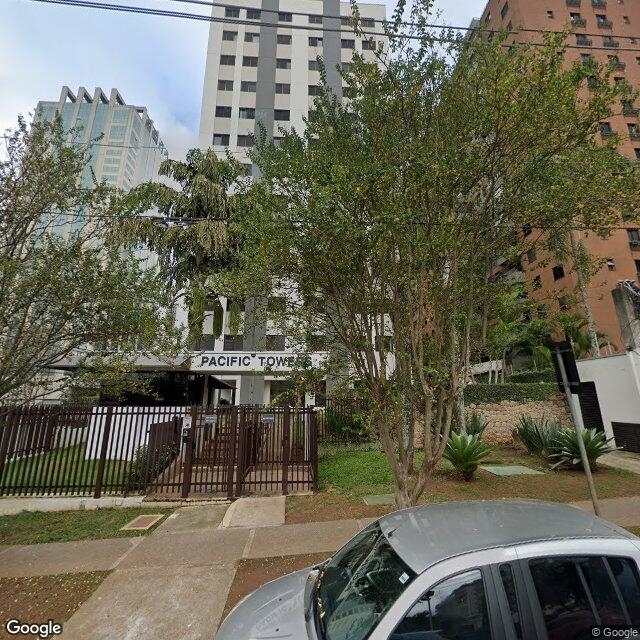 Imagem estática do "Street View" da localização