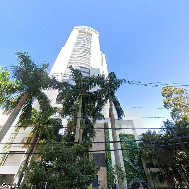 Imagem estática do "Street View" da localização