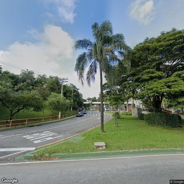 Imagem estática do "Street View" da localização