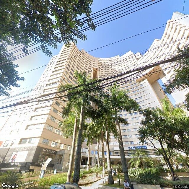 Imagem estática do "Street View" da localização