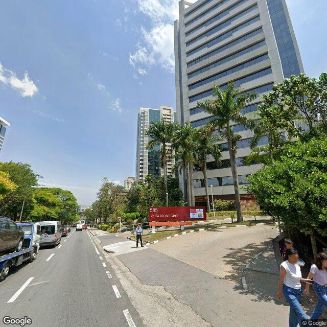 Imagem estática do "Street View" da localização