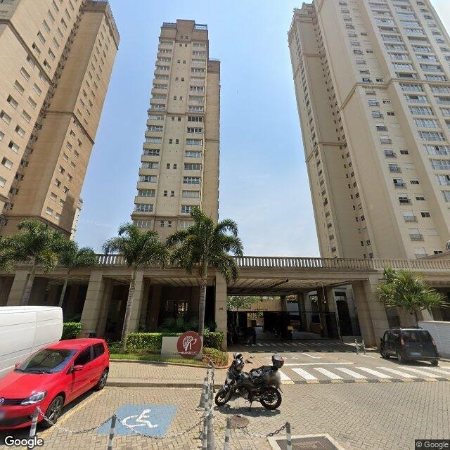 Imagem estática do "Street View" da localização