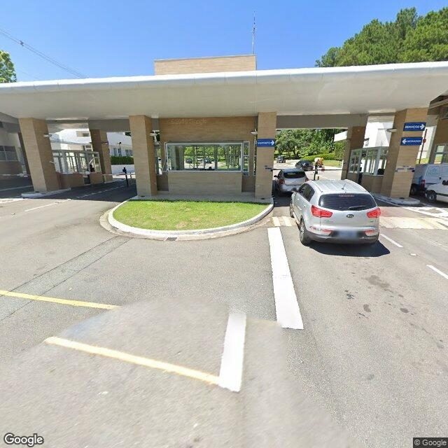 Imagem estática do "Street View" da localização