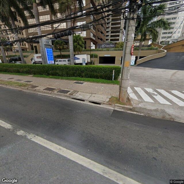 Imagem estática do "Street View" da localização