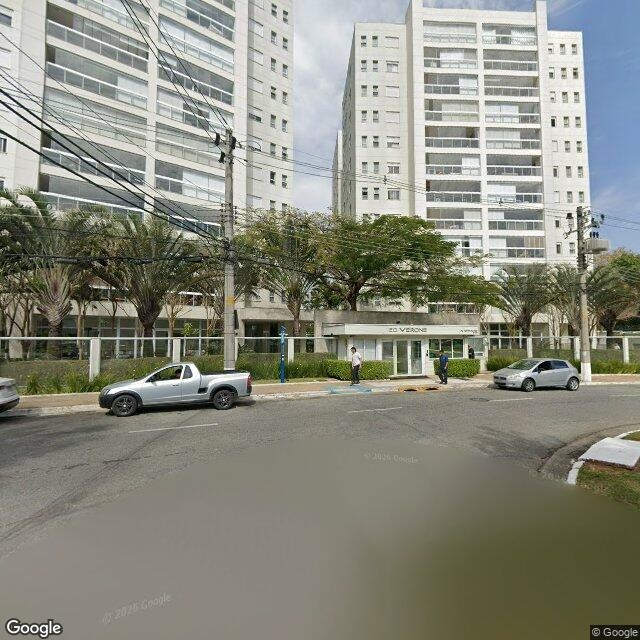 Imagem estática do "Street View" da localização