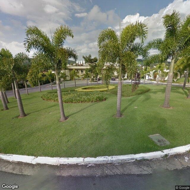 Imagem estática do "Street View" da localização