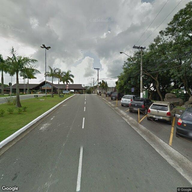 Imagem estática do "Street View" da localização