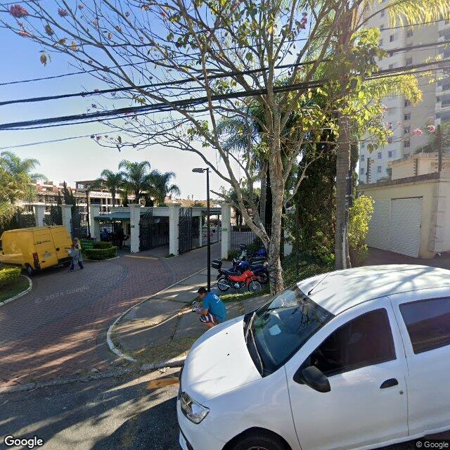 Imagem estática do "Street View" da localização