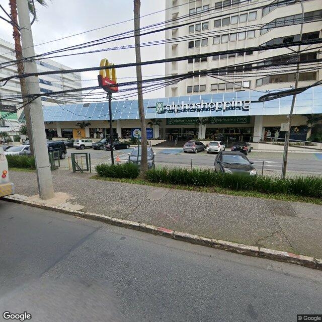 Imagem estática do "Street View" da localização