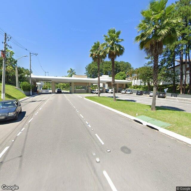 Imagem estática do "Street View" da localização