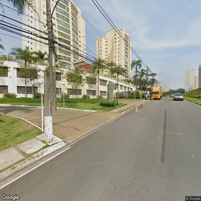 Imagem estática do "Street View" da localização