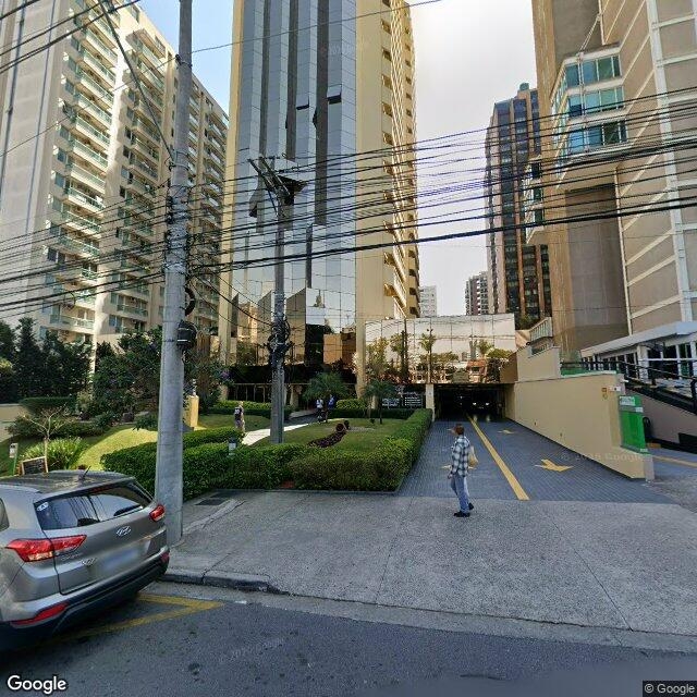 Imagem estática do "Street View" da localização