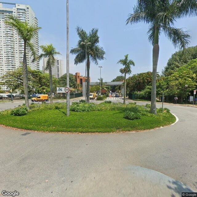 Imagem estática do "Street View" da localização