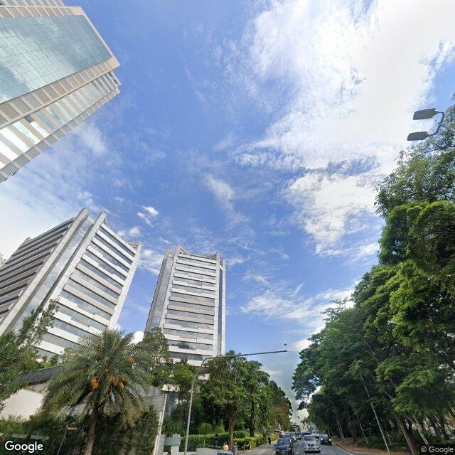 Imagem estática do "Street View" da localização