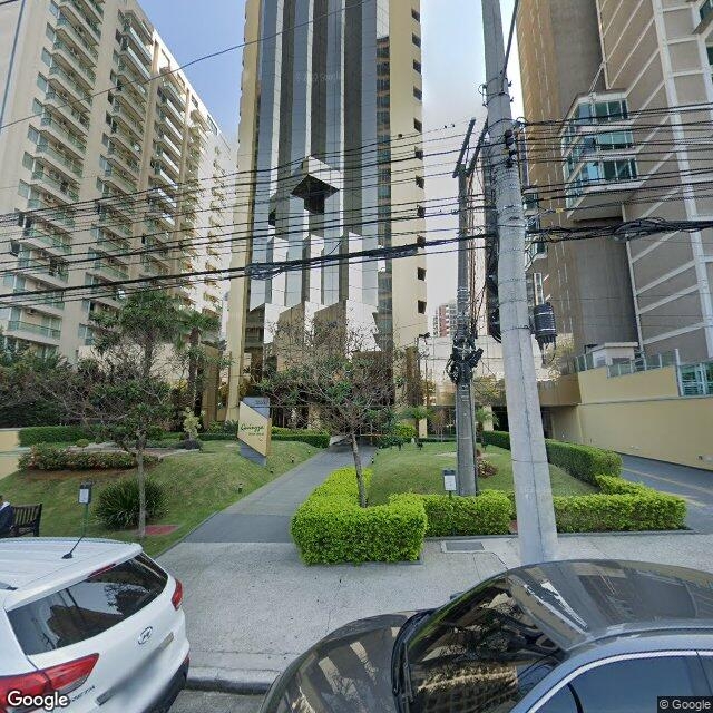 Imagem estática do "Street View" da localização
