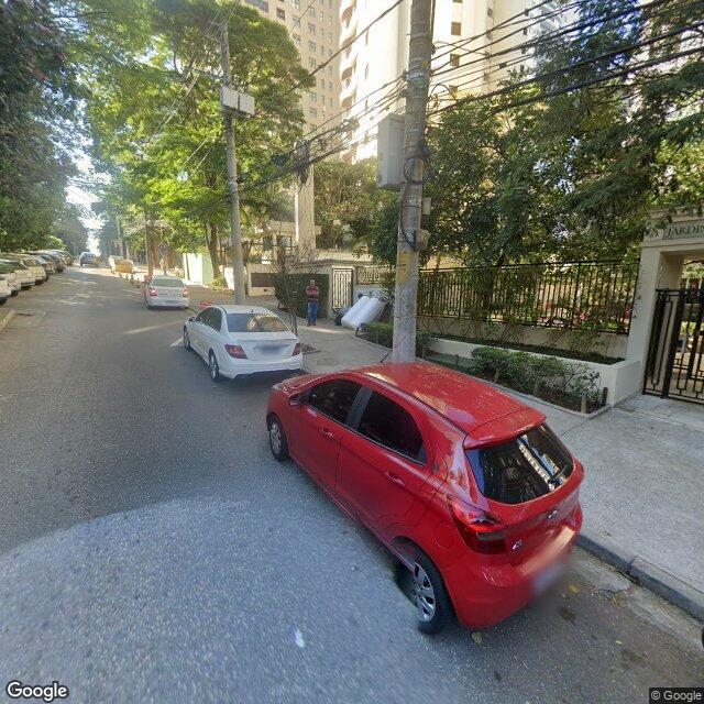 Imagem estática do "Street View" da localização