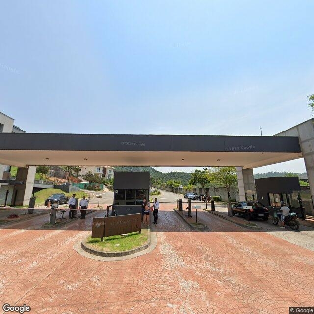 Imagem estática do "Street View" da localização