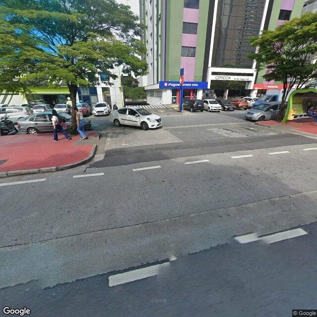 Imagem estática do "Street View" da localização