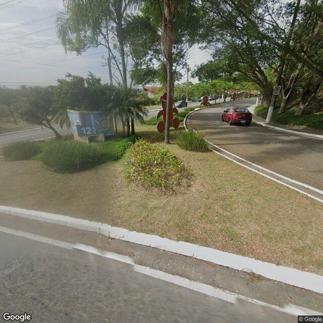 Imagem estática do "Street View" da localização