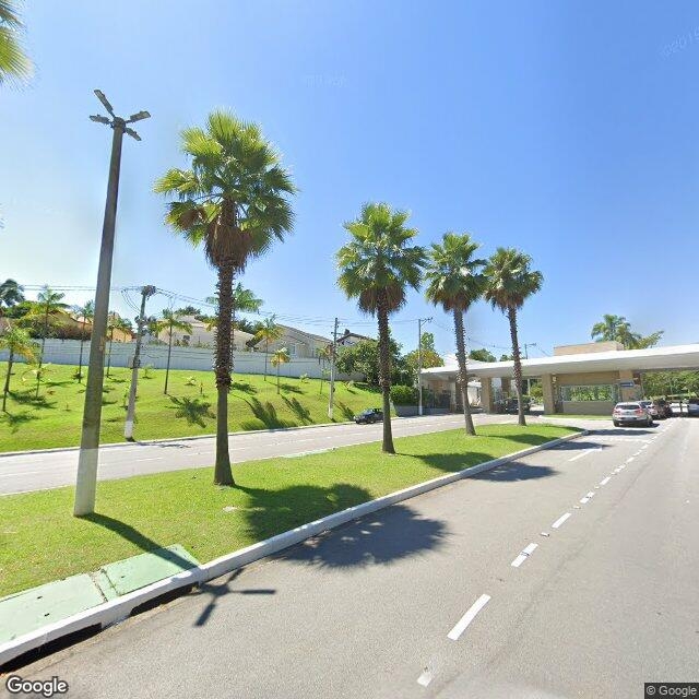 Imagem estática do "Street View" da localização