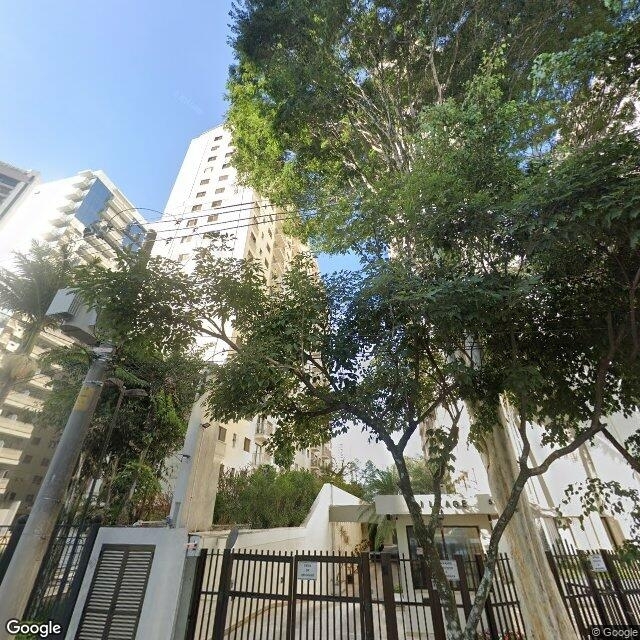 Imagem estática do "Street View" da localização