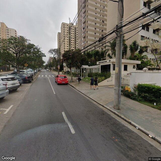 Imagem estática do "Street View" da localização