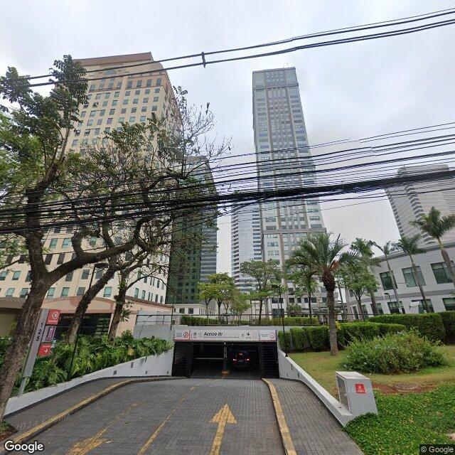 Imagem estática do "Street View" da localização