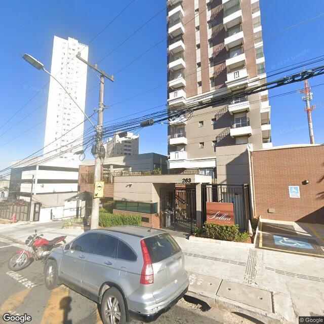 Imagem estática do "Street View" da localização