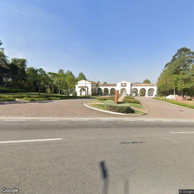 Imagem estática do "Street View" da localização