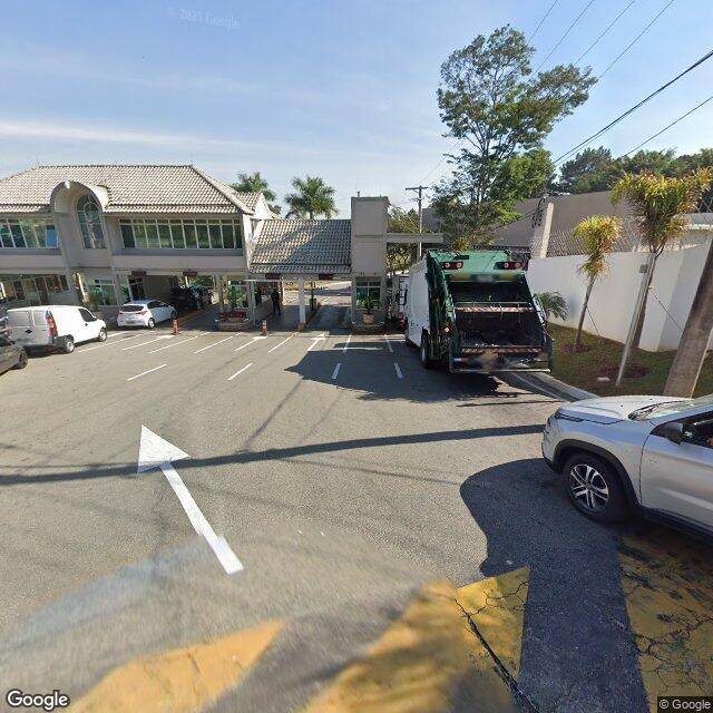 Imagem estática do "Street View" da localização