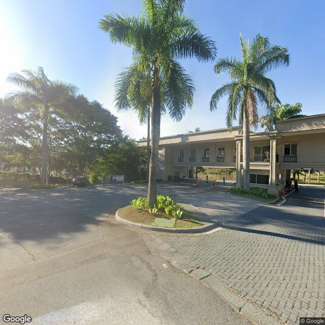 Imagem estática do "Street View" da localização