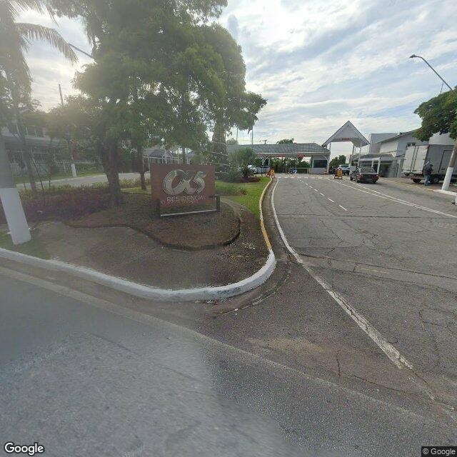 Imagem estática do "Street View" da localização