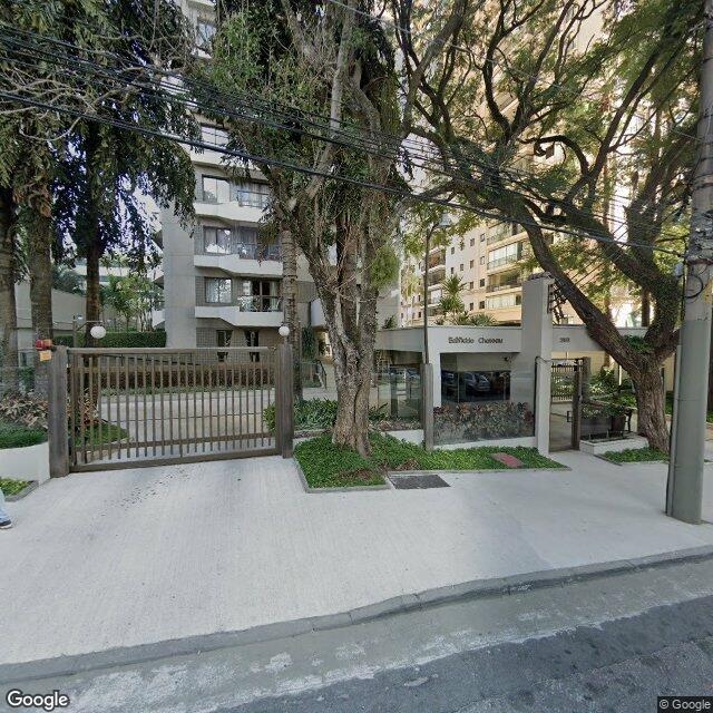 Imagem estática do "Street View" da localização