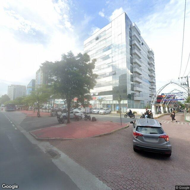 Imagem estática do "Street View" da localização