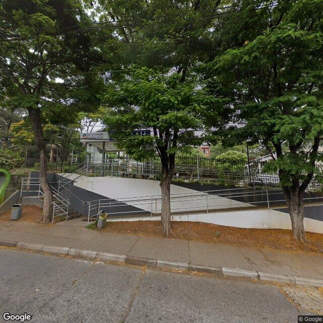 Imagem estática do "Street View" da localização