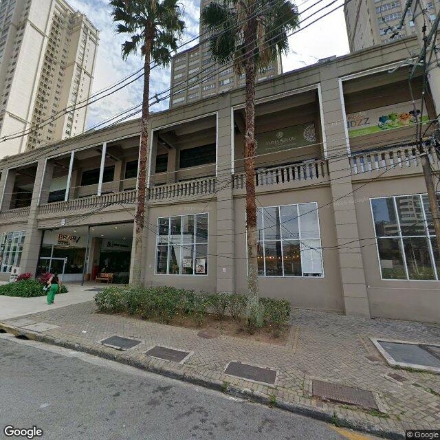 Imagem estática do "Street View" da localização