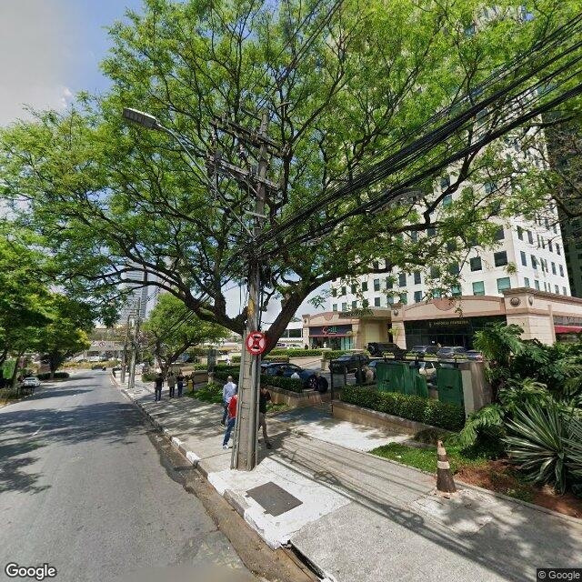 Imagem estática do "Street View" da localização