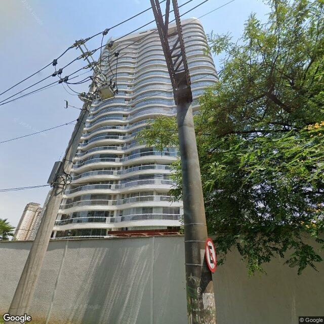 Imagem estática do "Street View" da localização