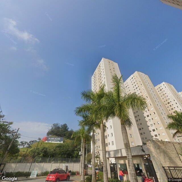 Imagem estática do "Street View" da localização