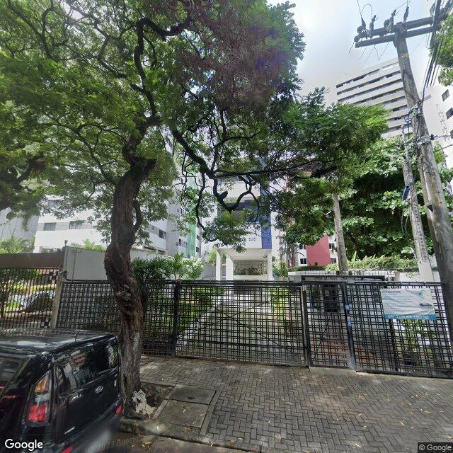 Imagem estática do "Street View" da localização