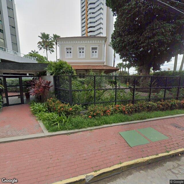 Imagem estática do "Street View" da localização