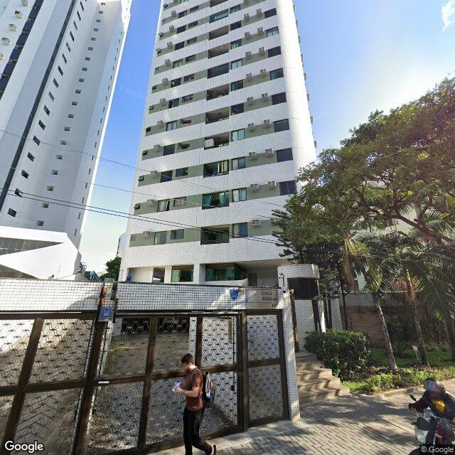 Imagem estática do "Street View" da localização