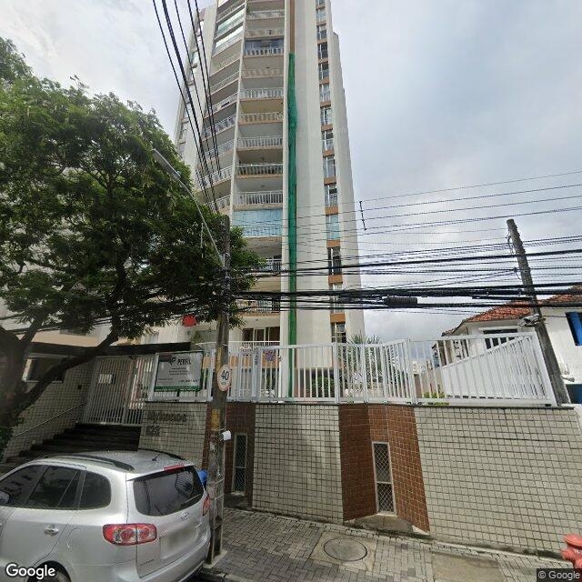 Imagem estática do "Street View" da localização