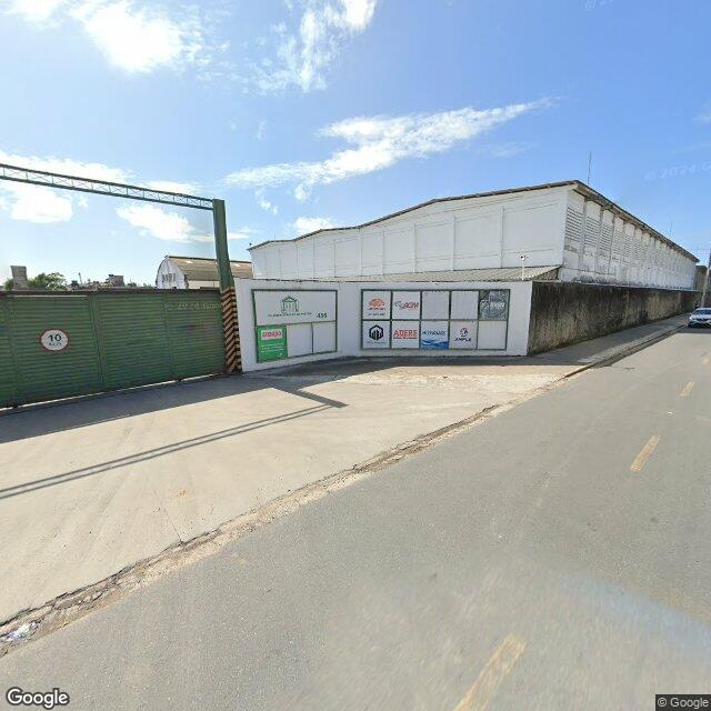 Imagem estática do "Street View" da localização