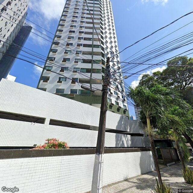 Imagem estática do "Street View" da localização