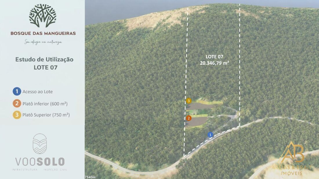 Terreno, 2 hectares - Foto 2