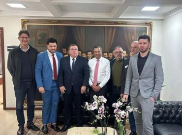 Aciesc se reúne com presidente da Alesc para discutir golpes no mercado imobiliário de Itapema